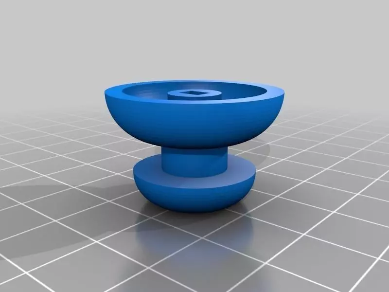 Replacement Playstation analog stick Free 3D print model_0