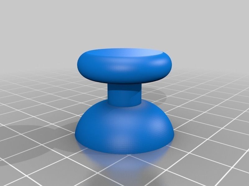 Replacement Playstation analog stick Free 3D print model_1