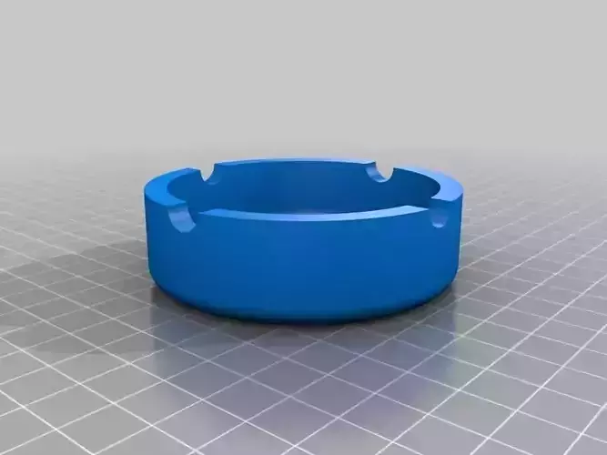 Ashtray 78961 Free 3D print model
