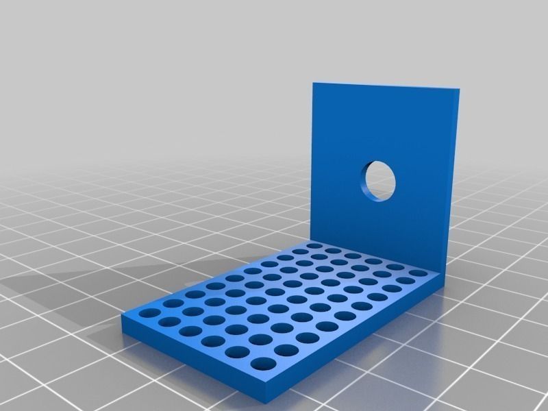 Unidirectional Low Wattage LED Circuit and Housing Free 3D print model_1