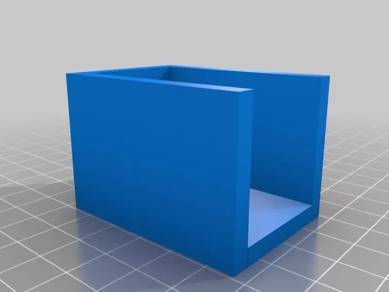 Unidirectional Low Wattage LED Circuit and Housing Free 3D print model_0