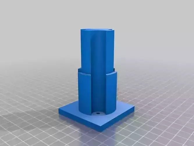 UltiMachine 5lb spool holder Free 3D print model