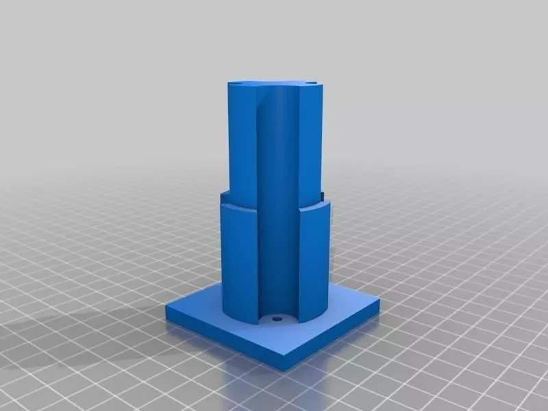 UltiMachine 5lb spool holder Free 3D print model_0