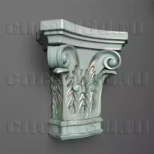 Capital Pillar Head