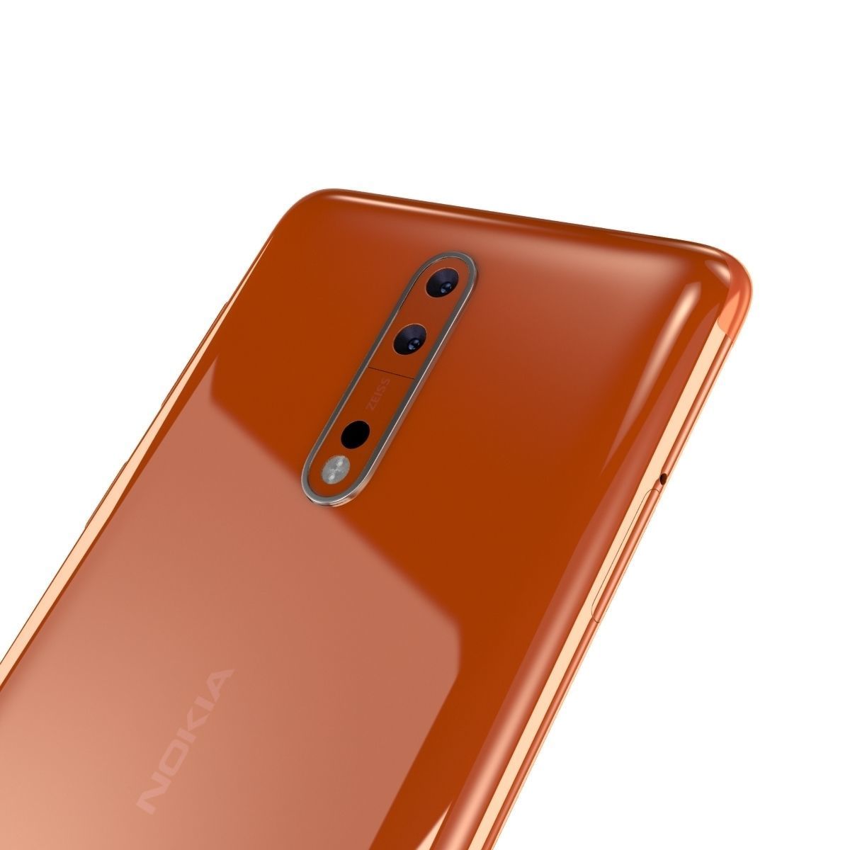 Nokia 8 All Colors 3D model_9