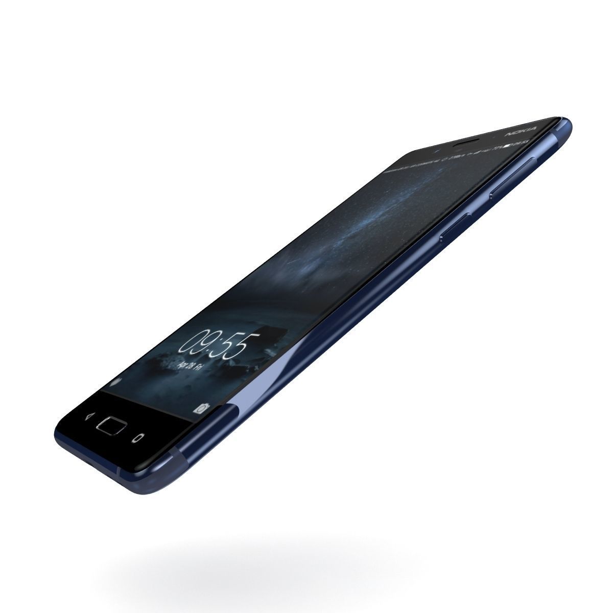 Nokia 8 All Colors 3D model_28