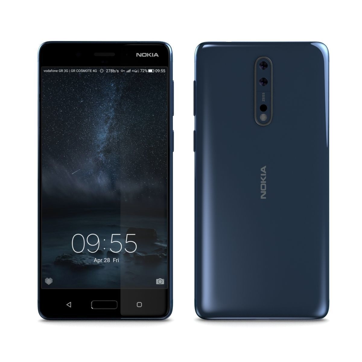 Nokia 8 All Colors 3D model_60