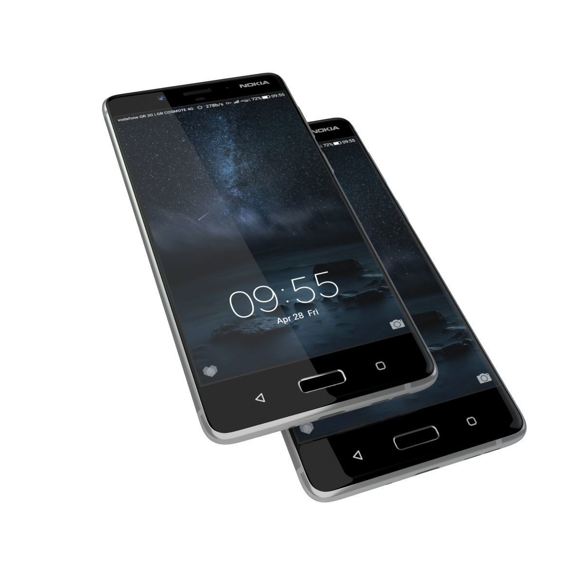 Nokia 8 All Colors 3D model_15