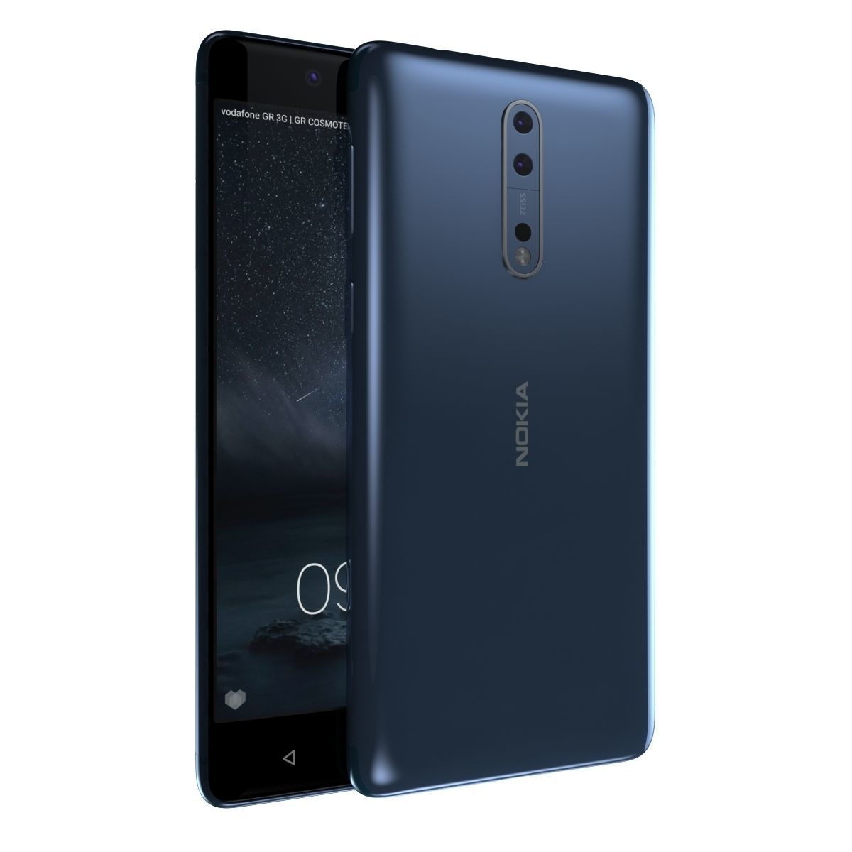 Nokia 8 All Colors 3D model_49