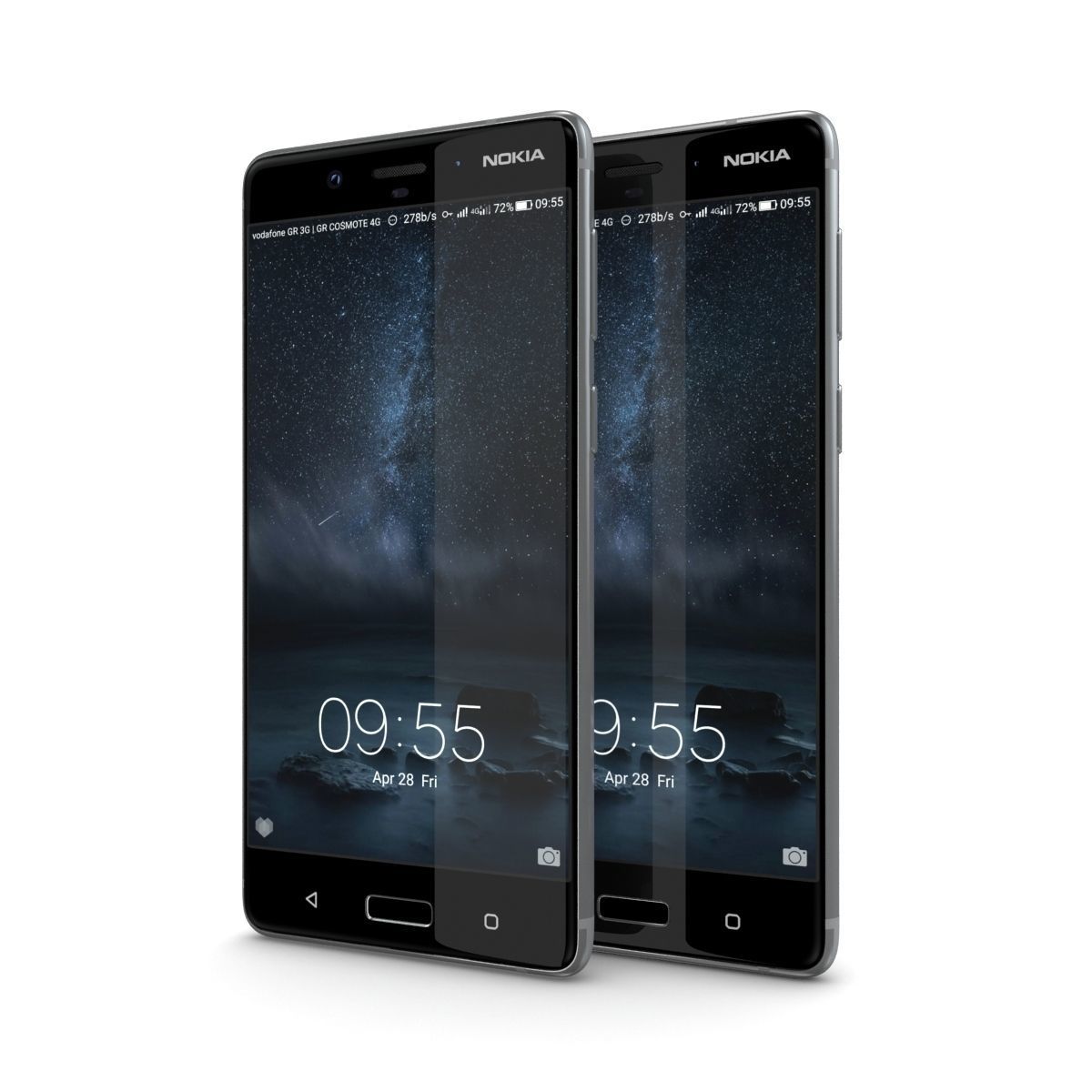 Nokia 8 All Colors 3D model_12