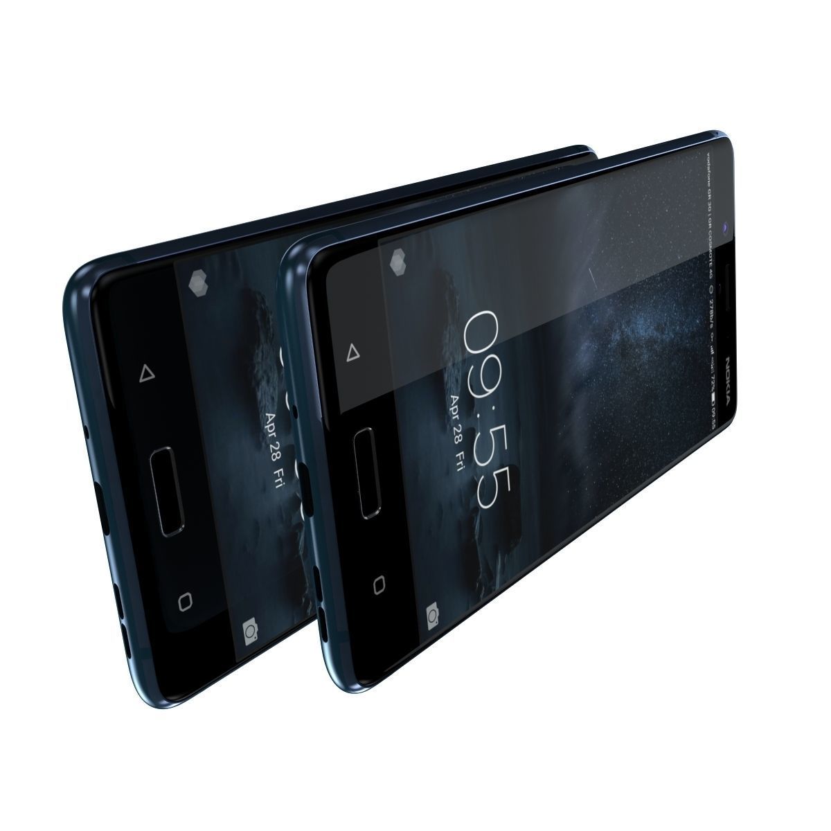 Nokia 8 All Colors 3D model_41