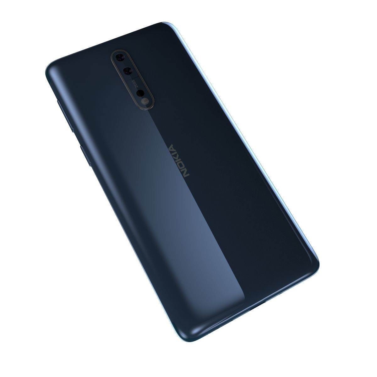 Nokia 8 All Colors 3D model_45