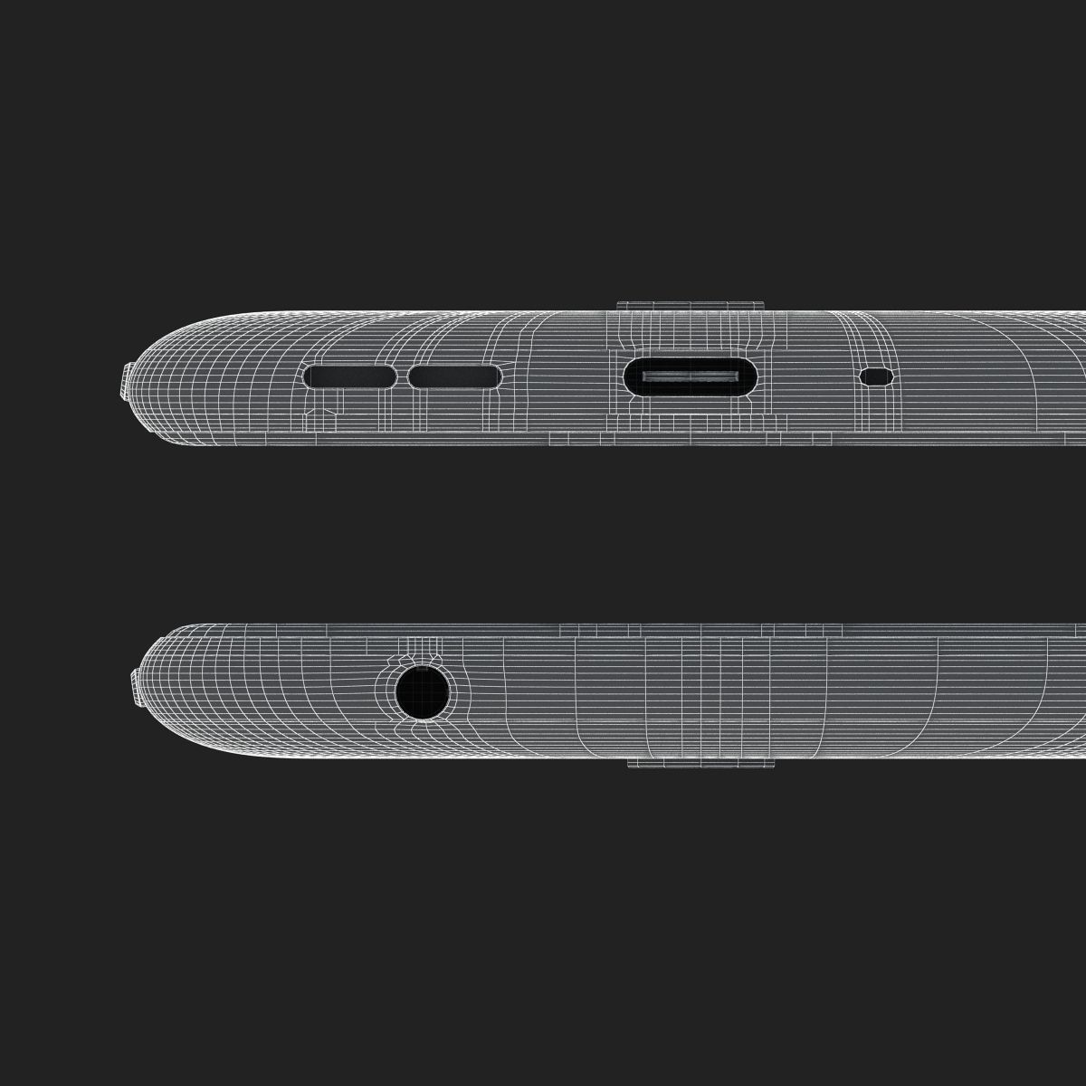 Nokia 8 All Colors 3D model_57