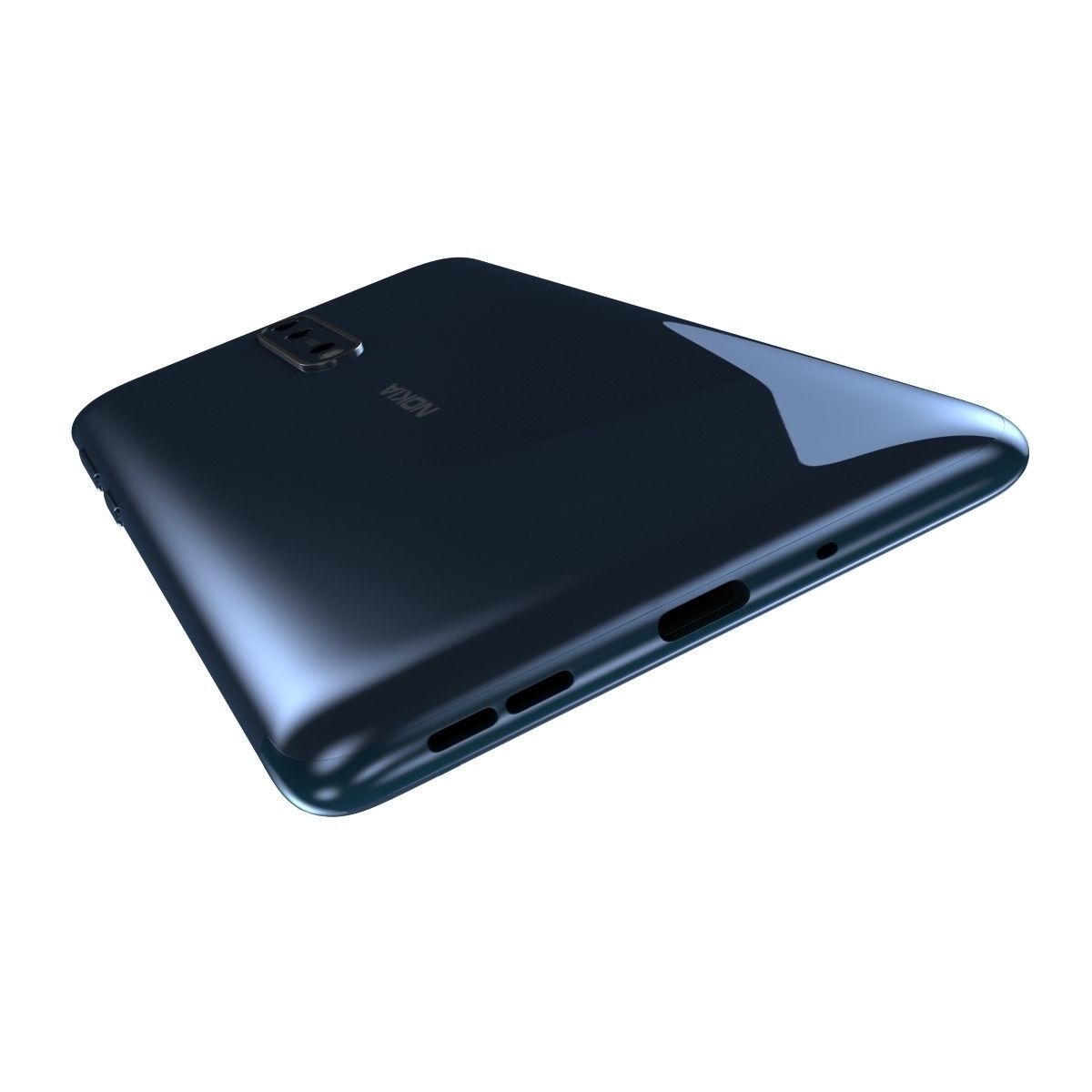 Nokia 8 All Colors 3D model_48