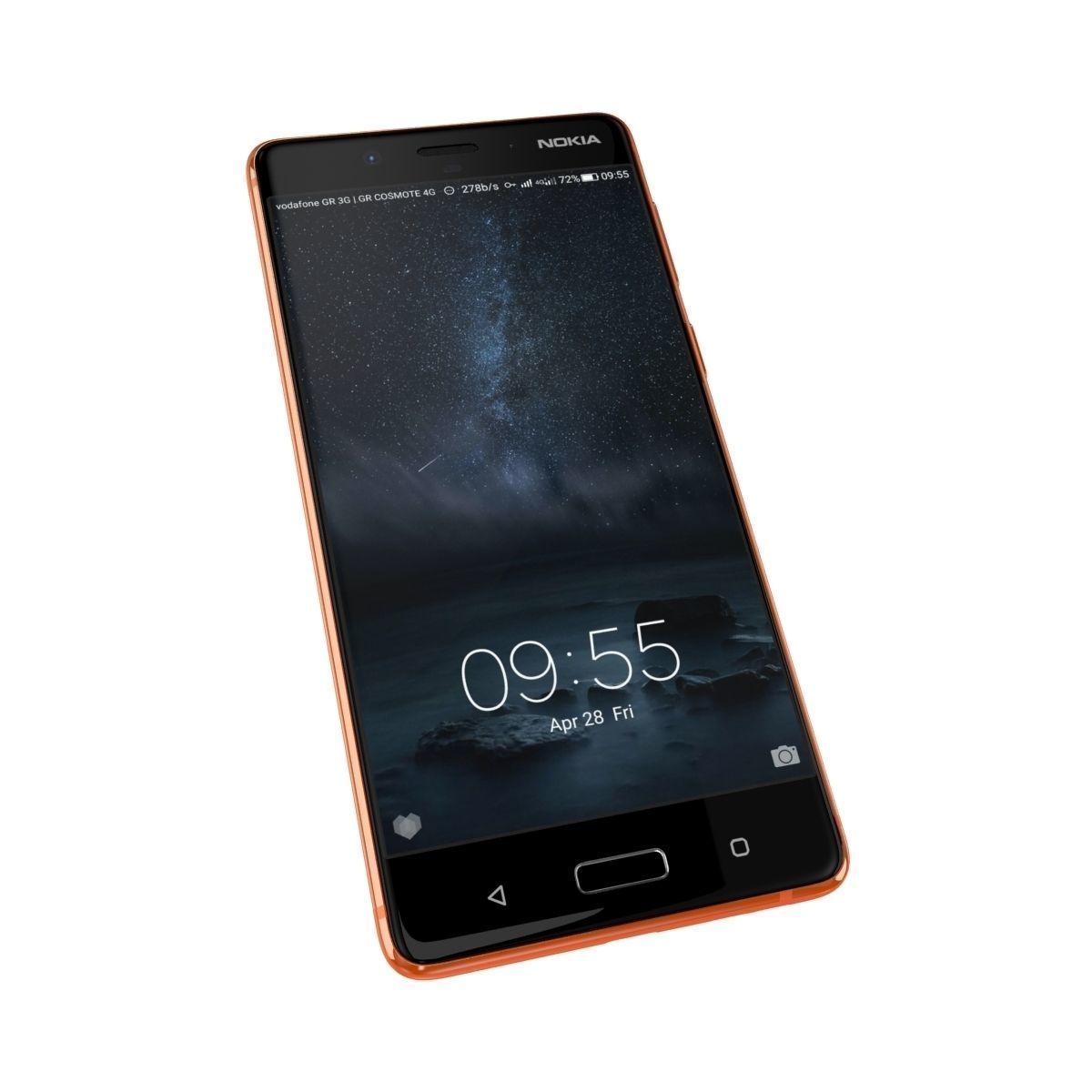 Nokia 8 All Colors 3D model_1