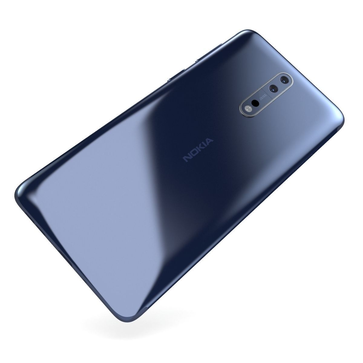 Nokia 8 All Colors 3D model_29