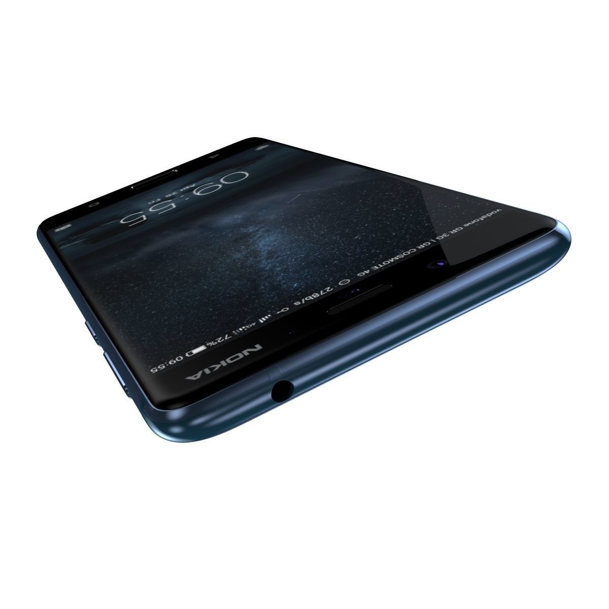 Nokia 8 All Colors 3D model_46