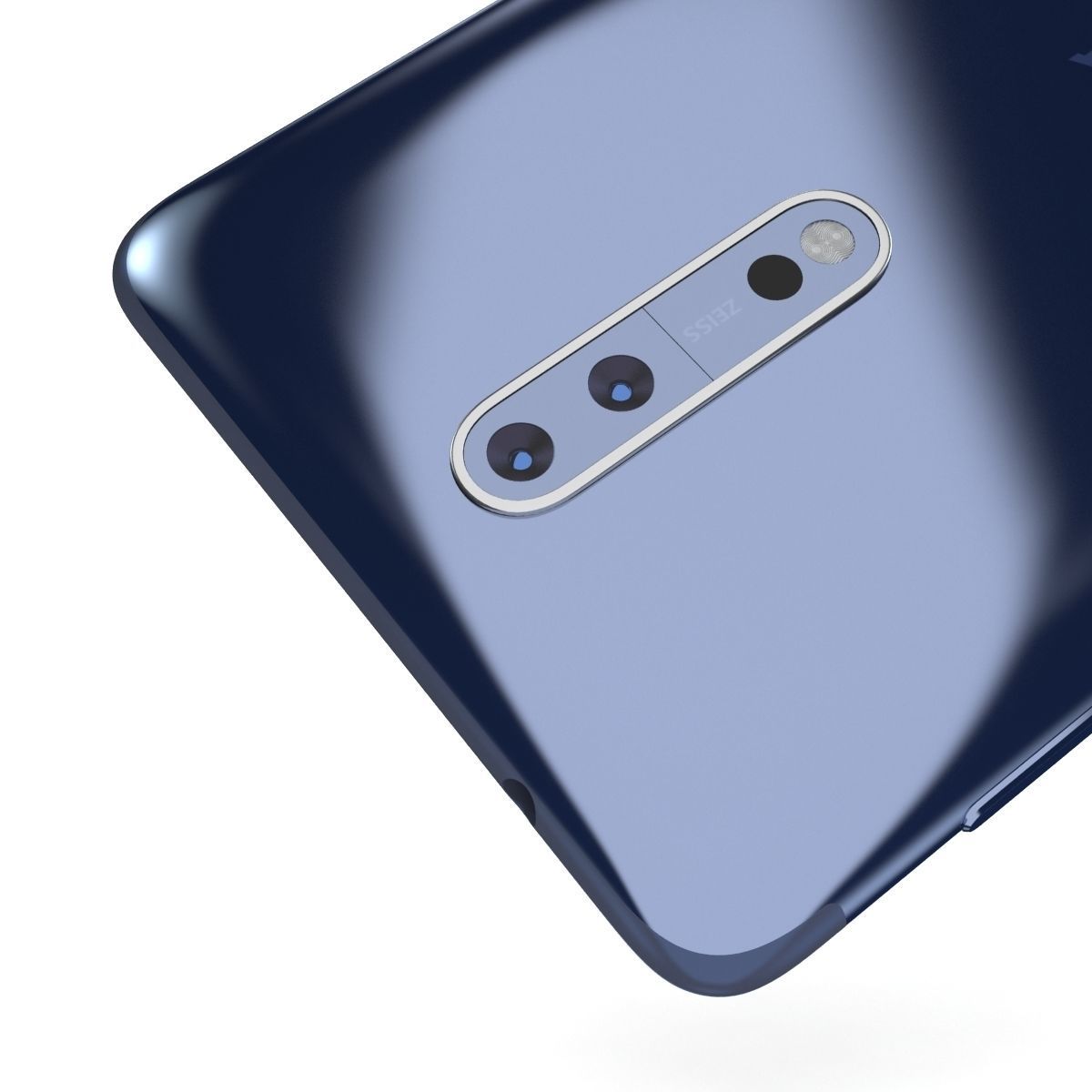 Nokia 8 All Colors 3D model_32