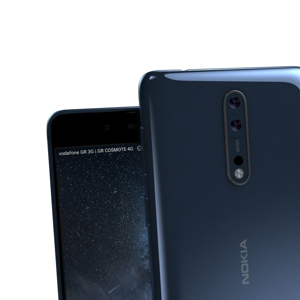 Nokia 8 All Colors 3D model_42
