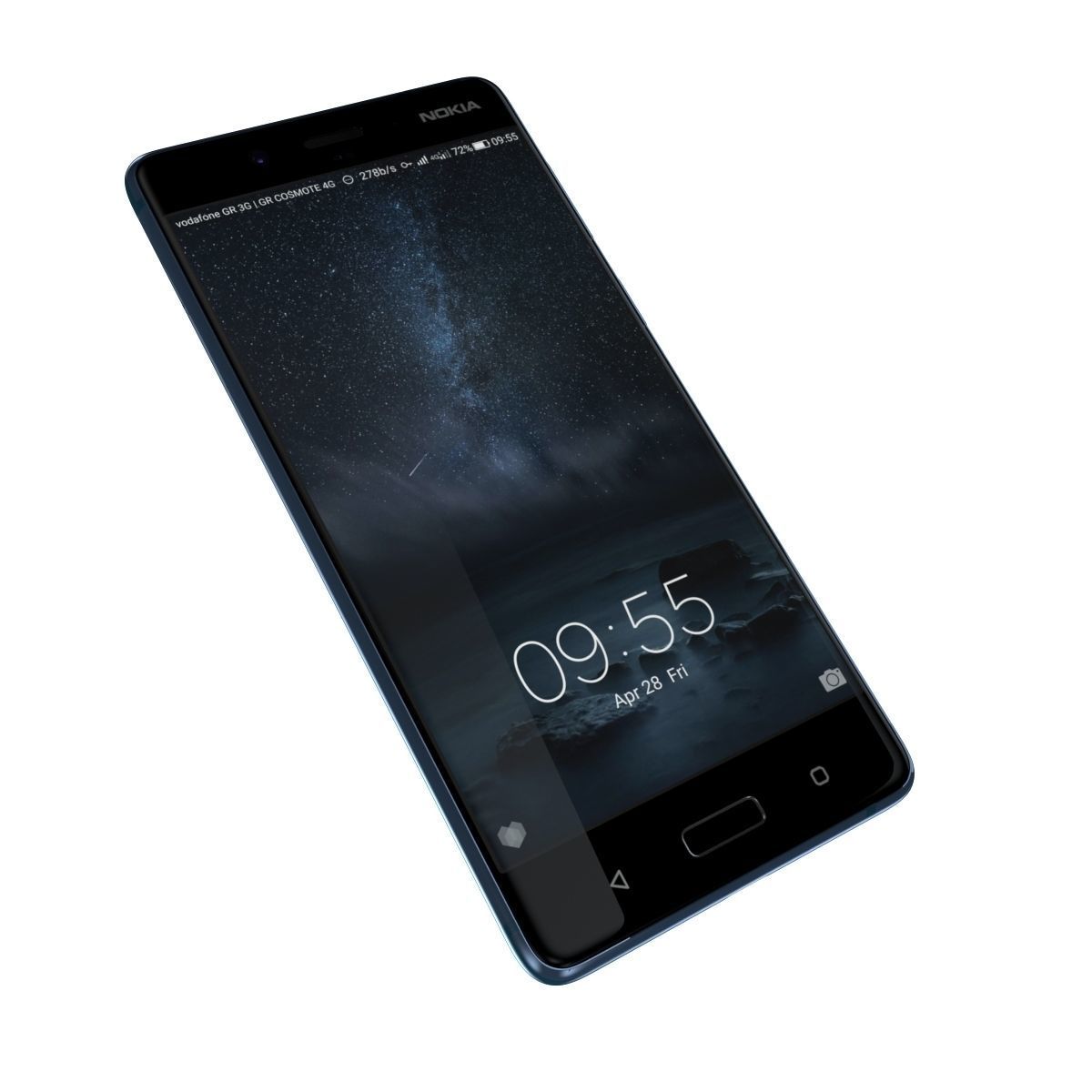 Nokia 8 All Colors 3D model_44
