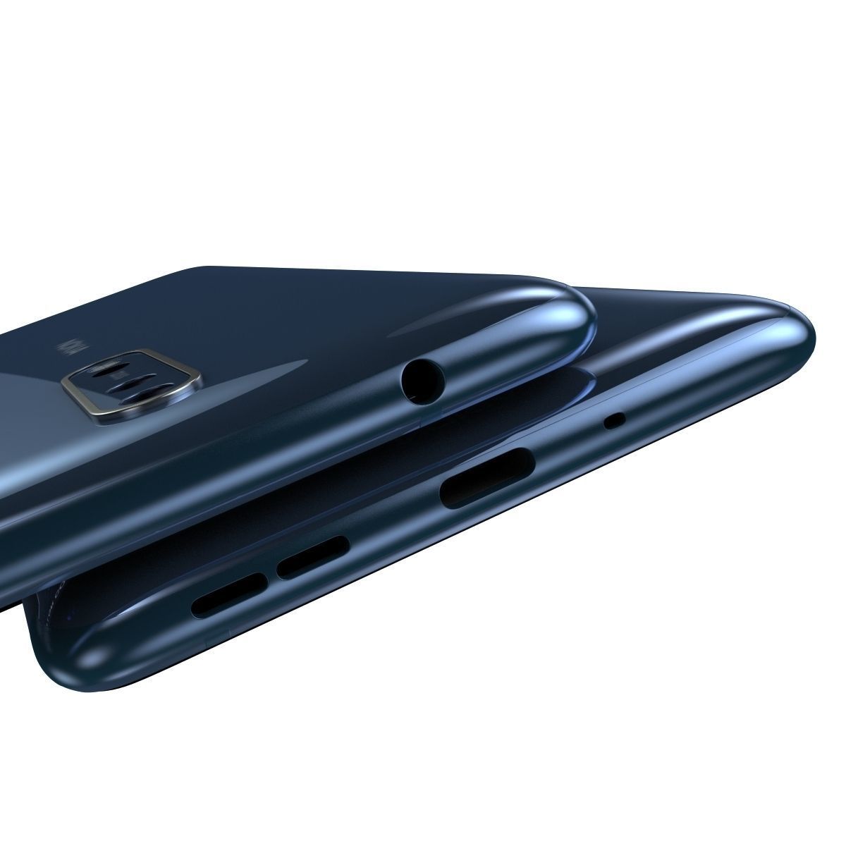 Nokia 8 All Colors 3D model_39