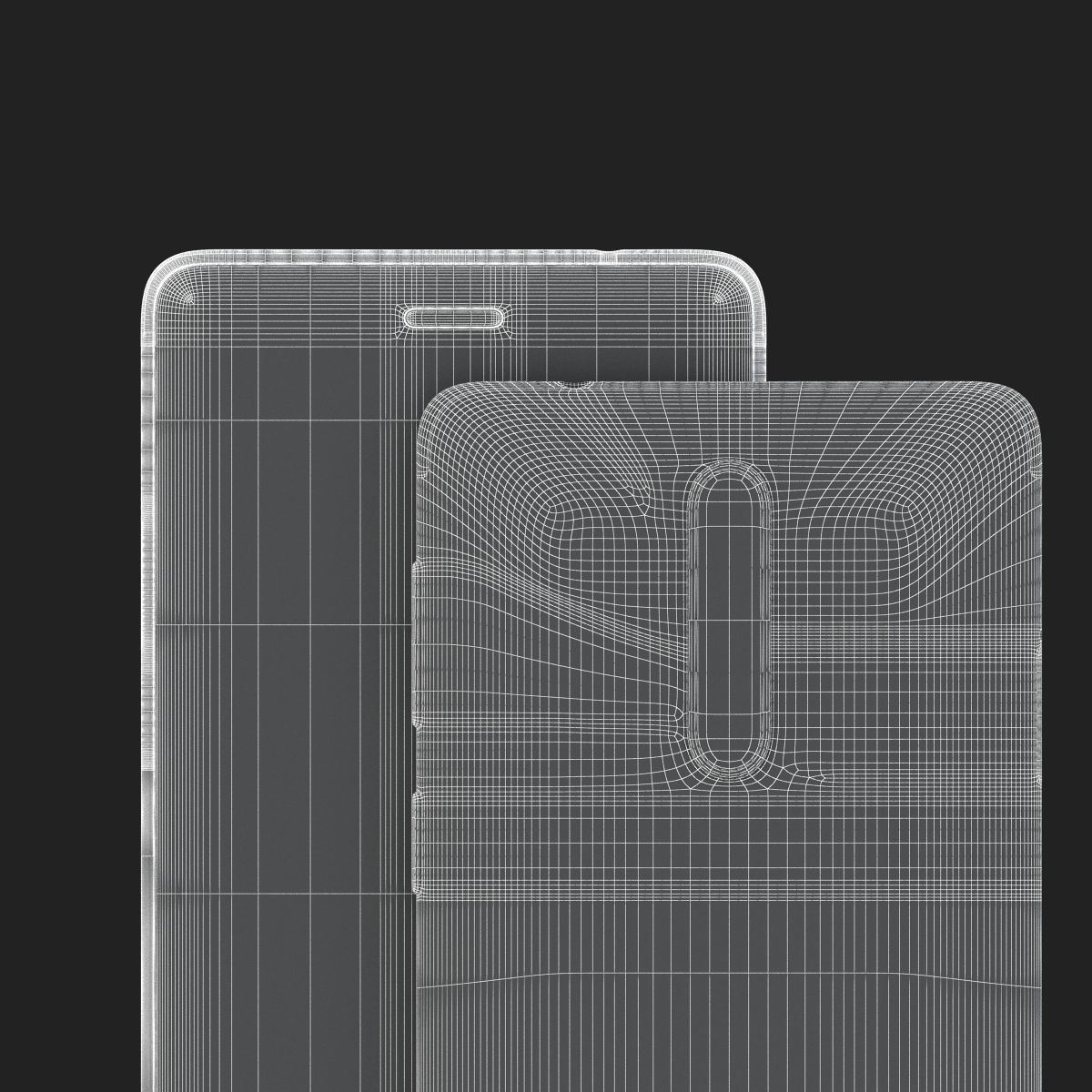 Nokia 8 All Colors 3D model_55