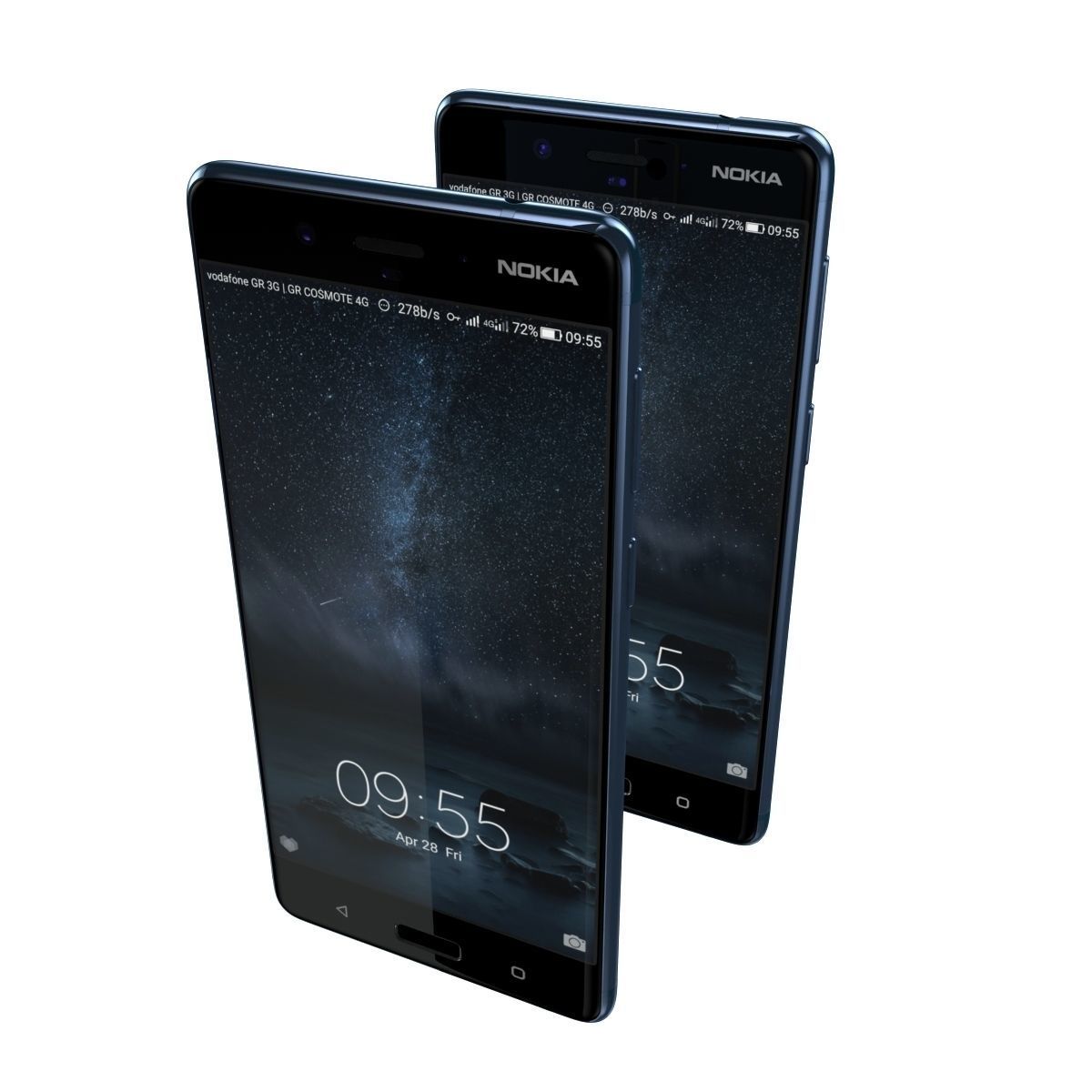 Nokia 8 All Colors 3D model_37
