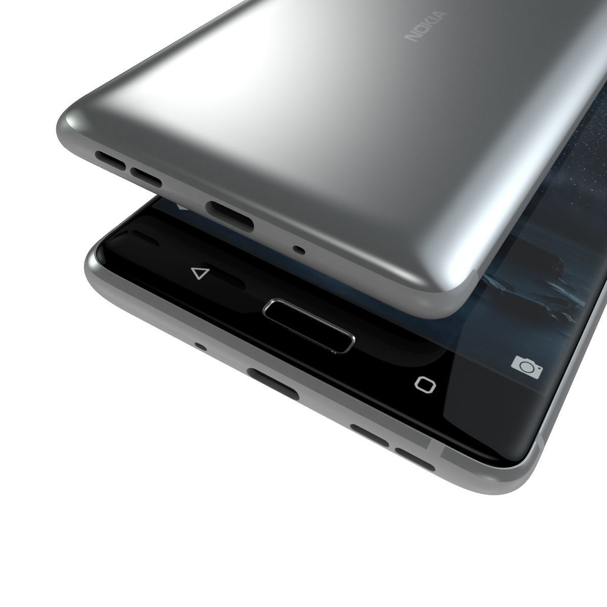Nokia 8 All Colors 3D model_19