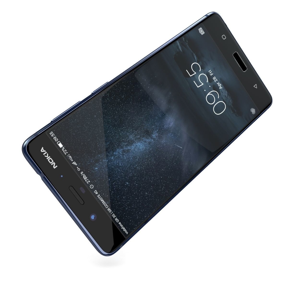 Nokia 8 All Colors 3D model_33