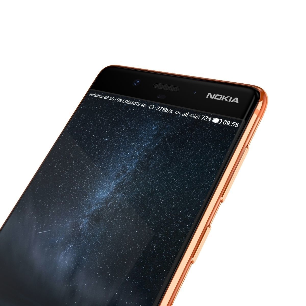 Nokia 8 All Colors 3D model_11