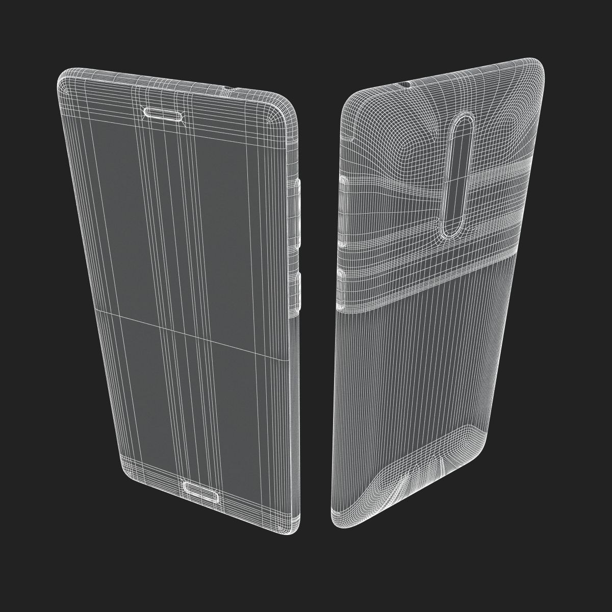 Nokia 8 All Colors 3D model_52