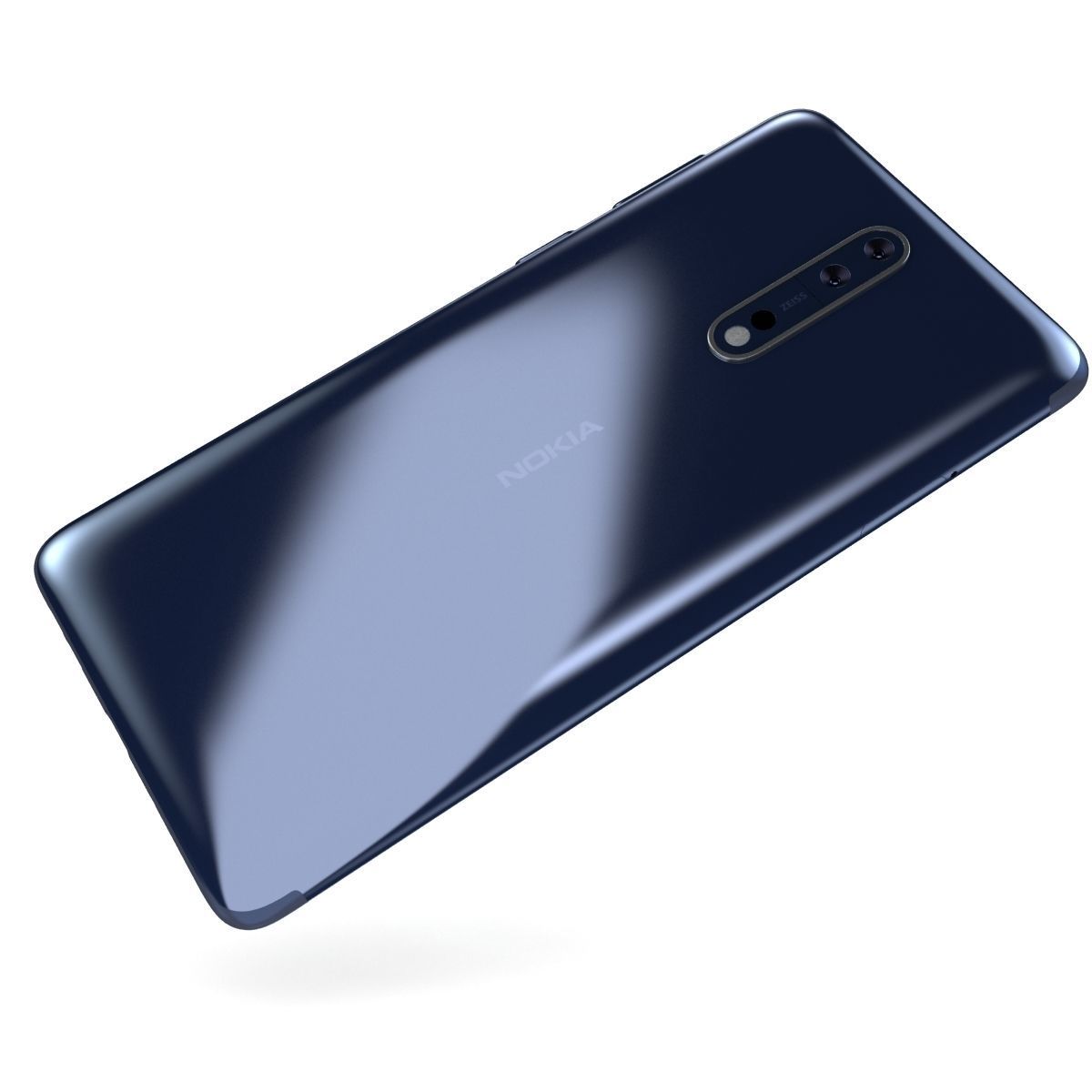 Nokia 8 All Colors 3D model_34