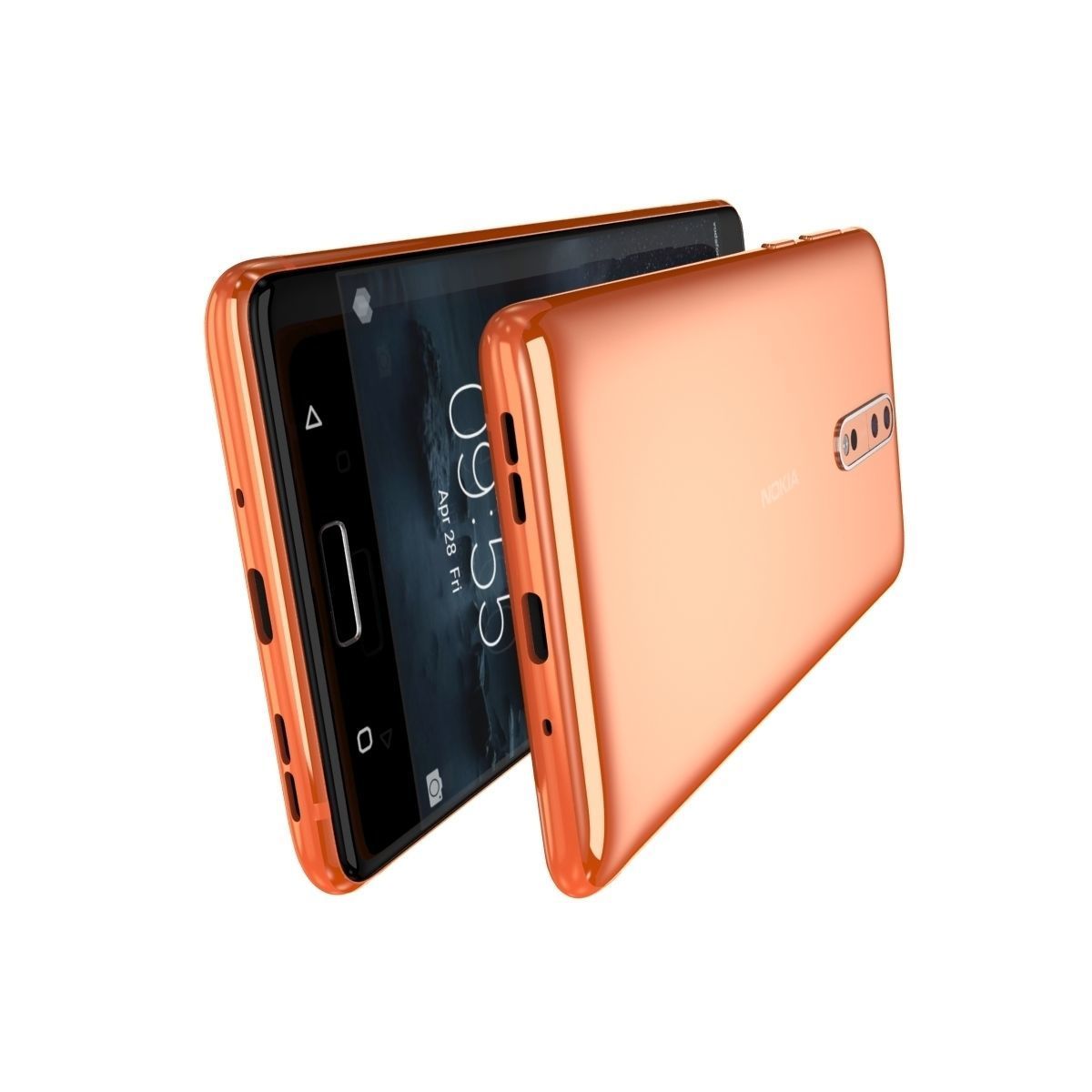 Nokia 8 All Colors 3D model_6