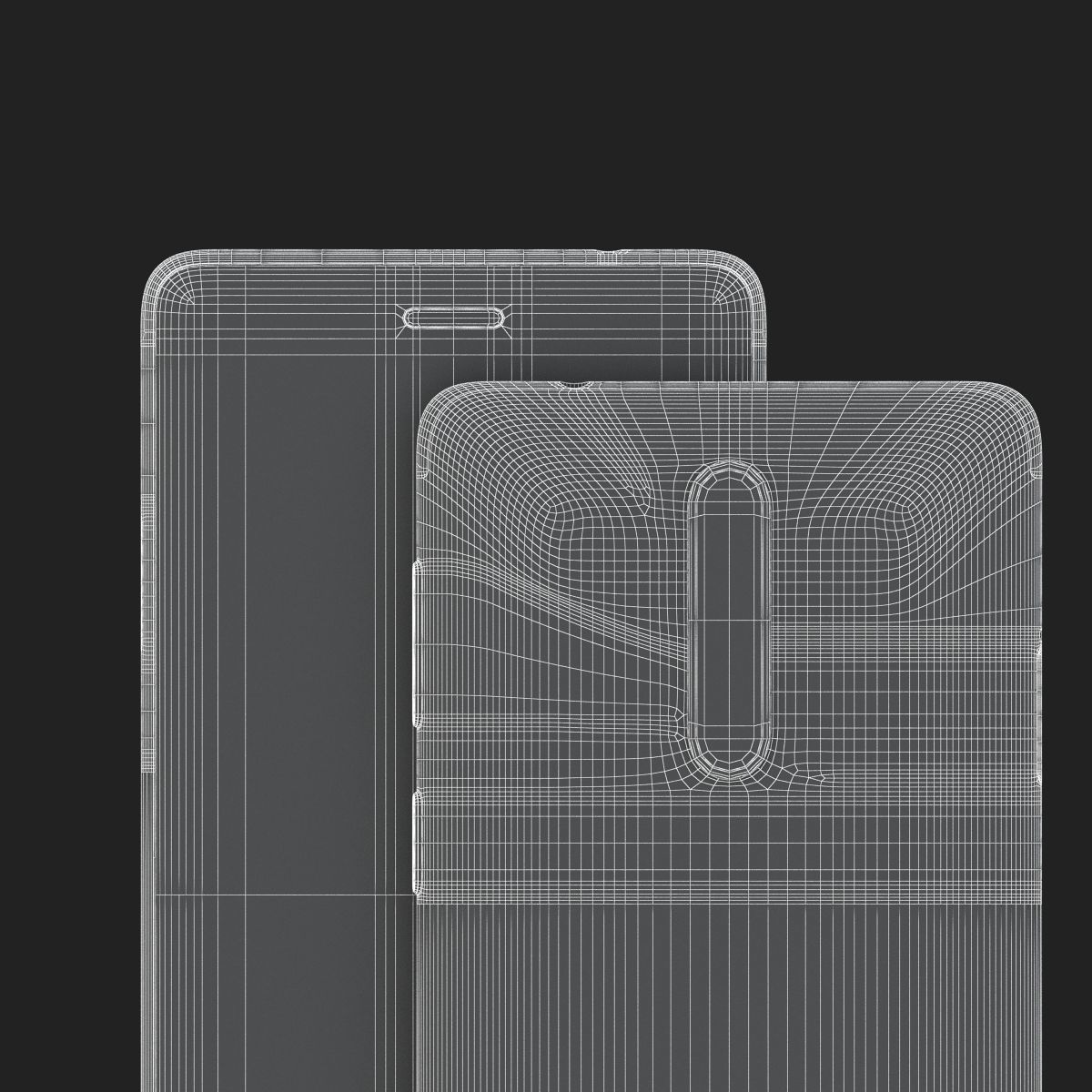 Nokia 8 Steel 3D model_14