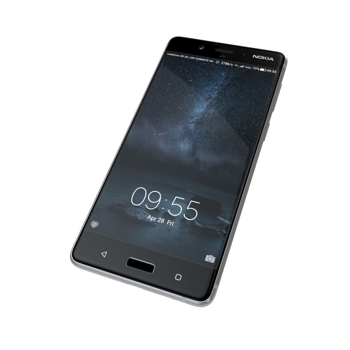 Nokia 8 Steel 3D model_7