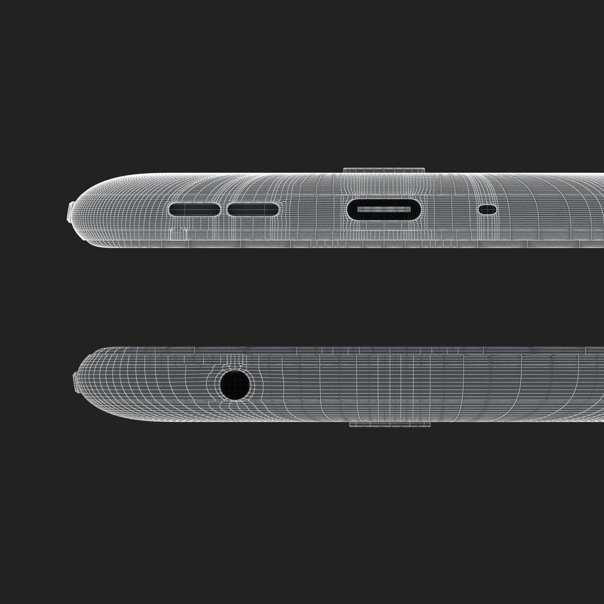 Nokia 8 Tempered Blue 3D model_16