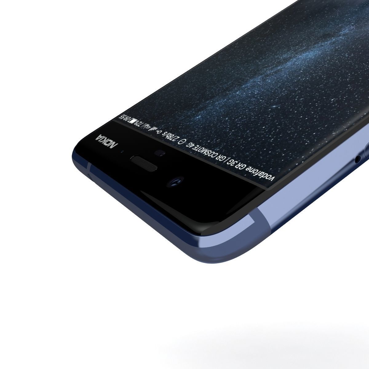 Nokia 8 Tempered Blue 3D model_3