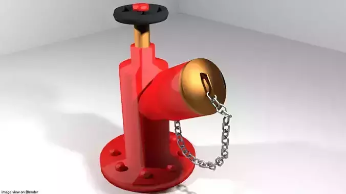 Fire Hydrant - Type 1