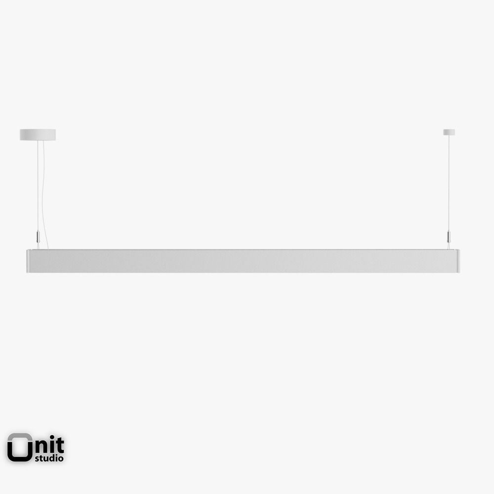 Zumtobel Lincor pendant LED luminaire 3D model_7
