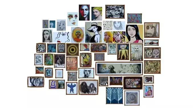 Arts and Frames Collection