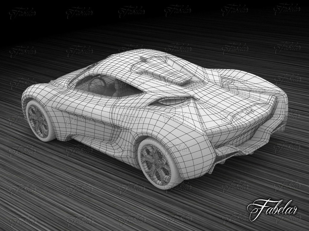 Hyunday Passocorto Garage 3D model_6