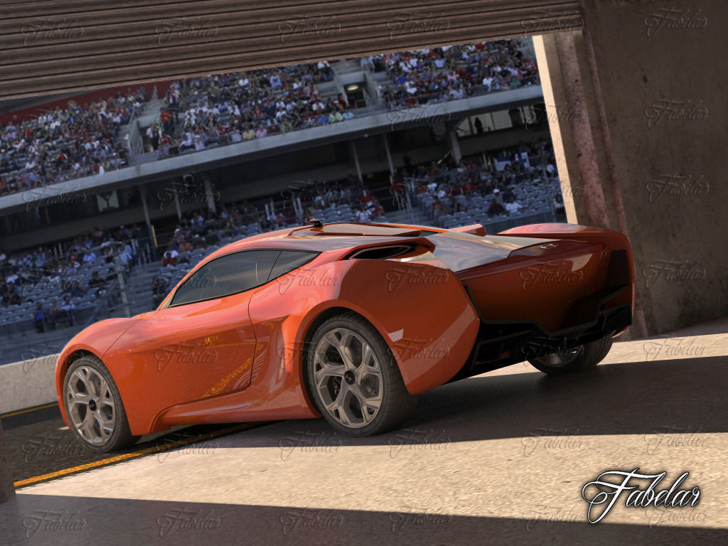 Hyunday Passocorto Garage 3D model_8