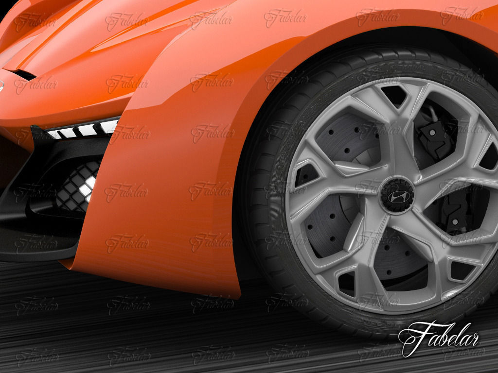 Hyunday Passocorto Garage 3D model_12