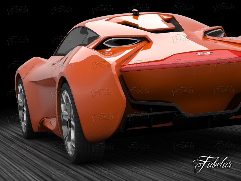 Hyunday Passocorto Garage 3D model_10
