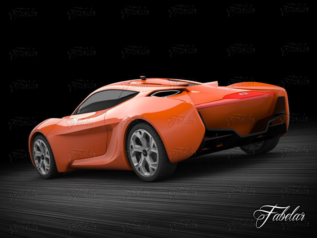 Hyunday Passocorto Garage 3D model_15