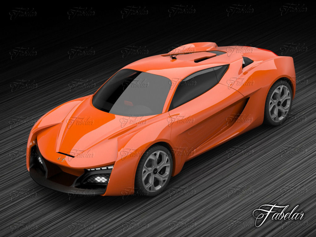 Hyunday Passocorto Garage 3D model_11