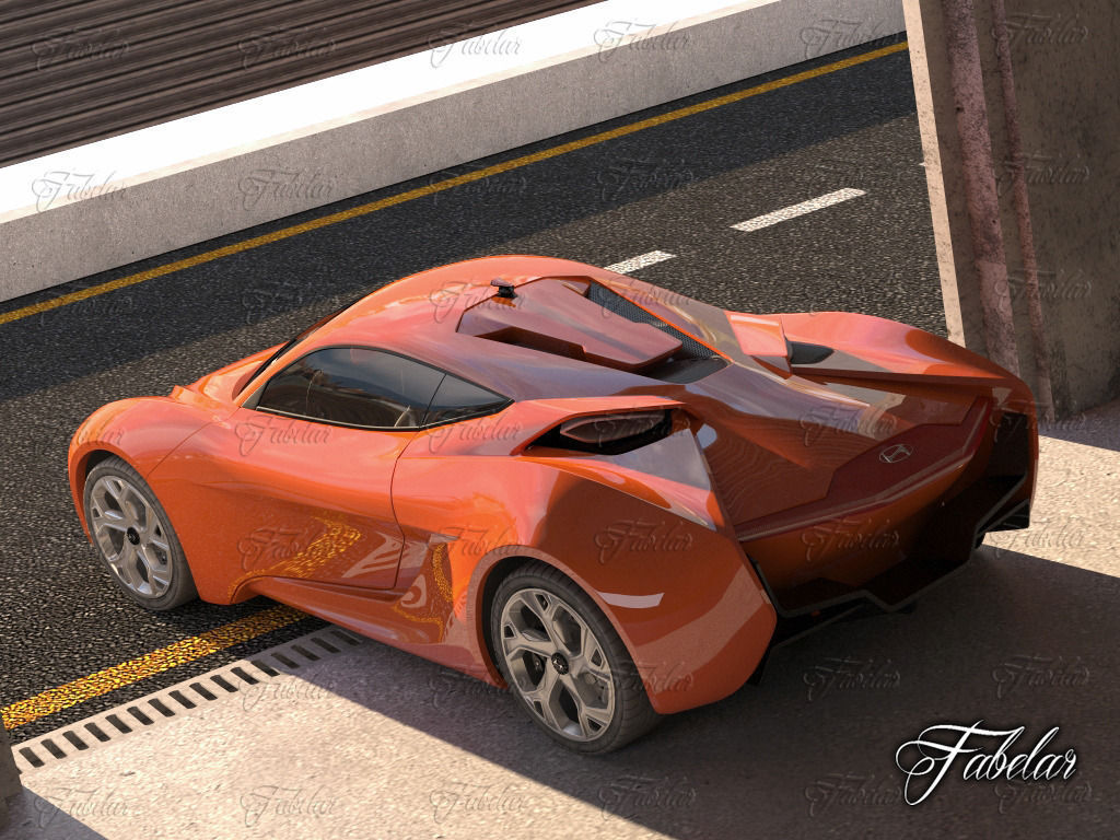 Hyunday Passocorto Garage 3D model_3