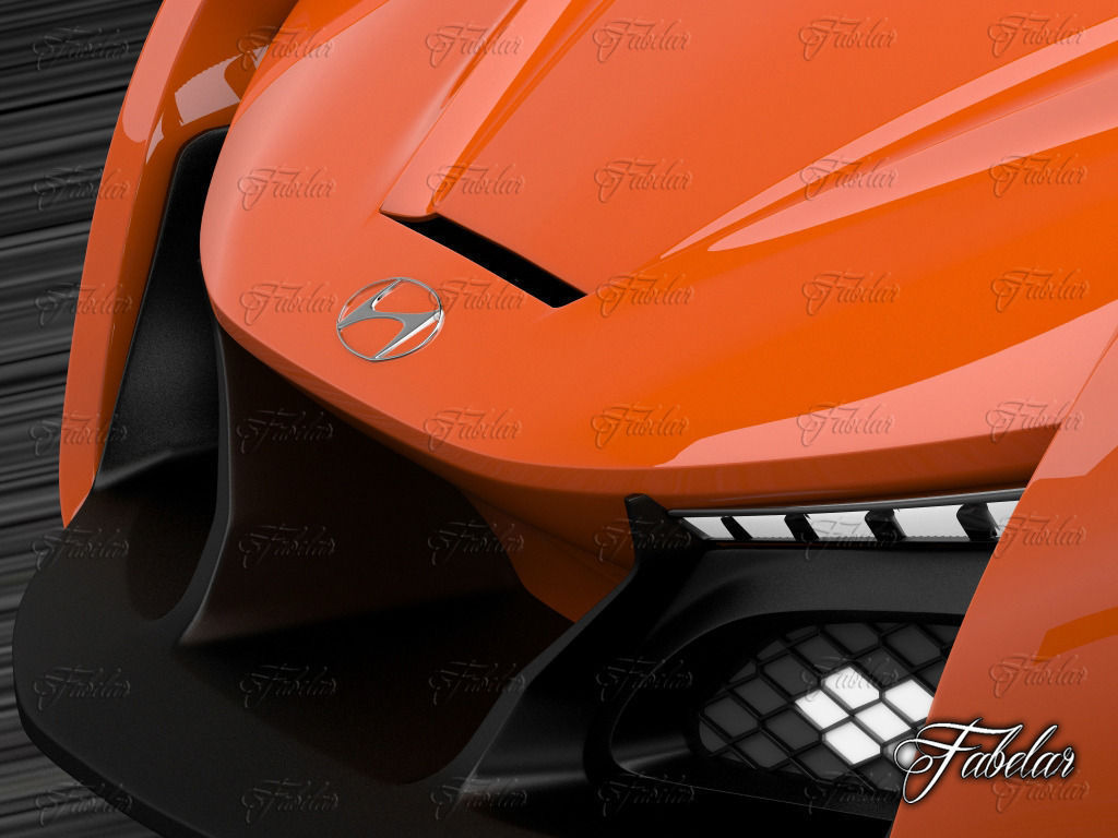 Hyunday Passocorto Garage 3D model_14