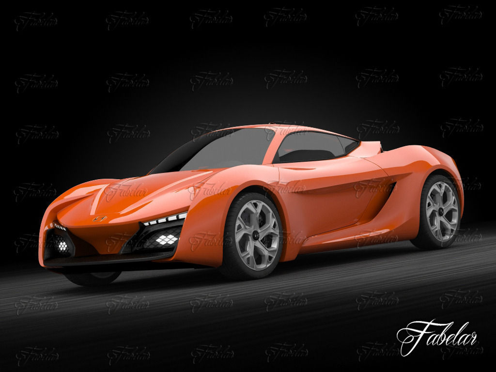 Hyunday Passocorto Garage 3D model_1