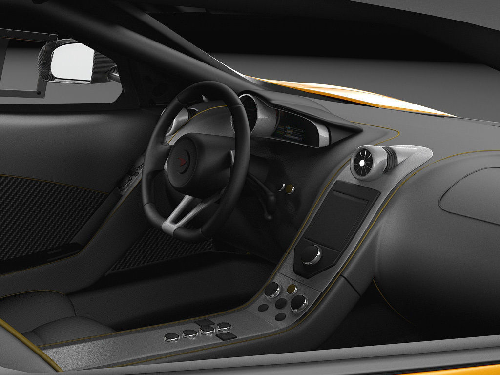 Mclaren 650S GT3 2015 3D model_8